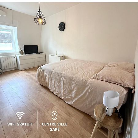 Studio Tout Confort Cite De La Gastronomie Digione Esterno foto