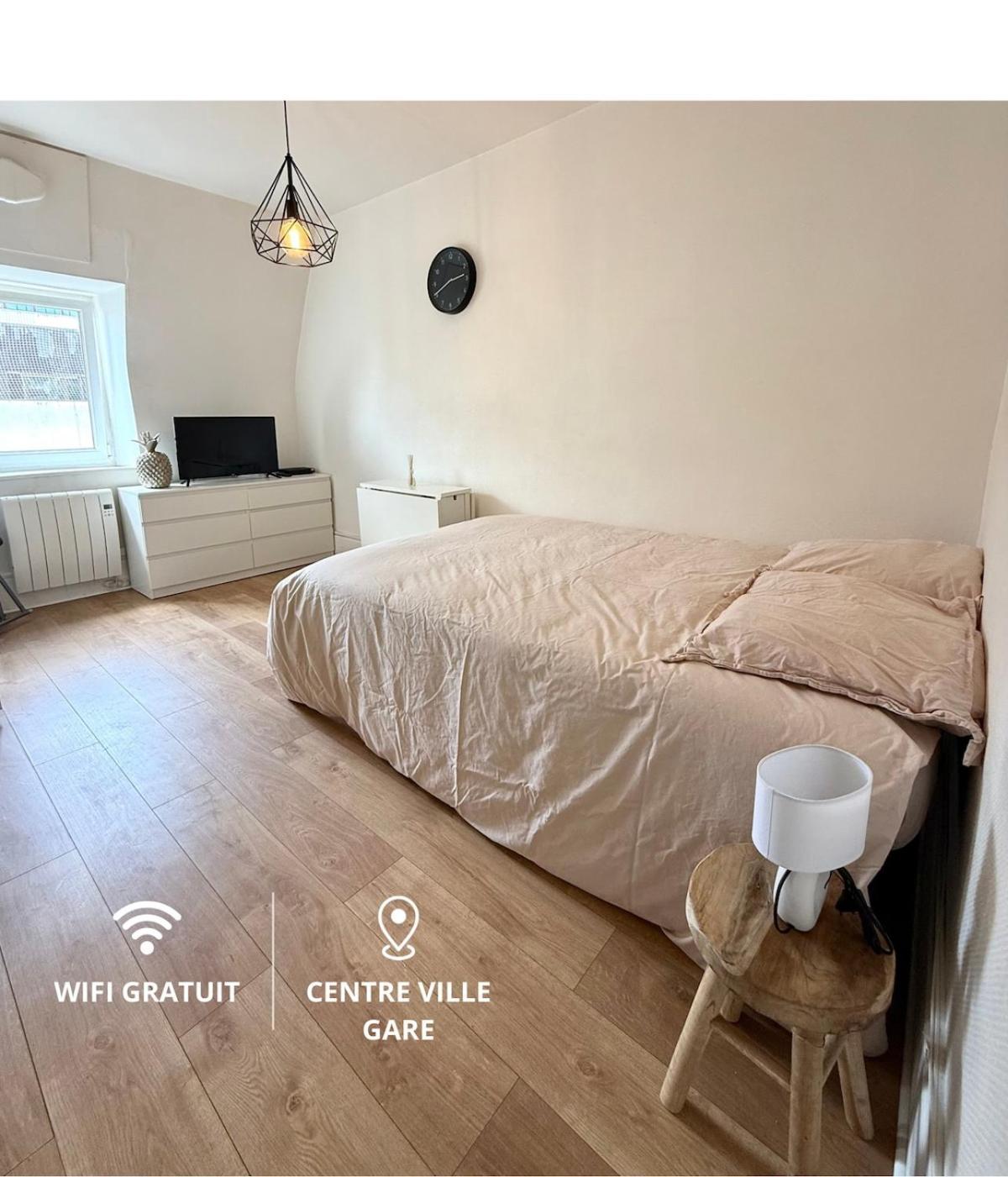 Studio Tout Confort Cite De La Gastronomie Digione Esterno foto